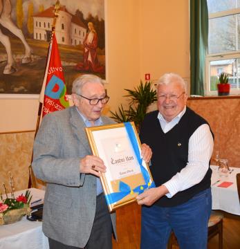 zbor 2022 - častni član, Obrul in Vida